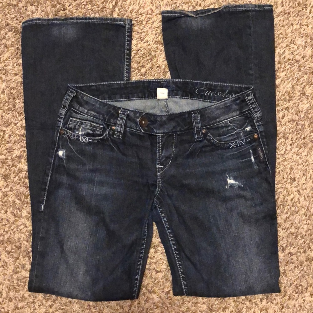 Silver Jeans 29x33